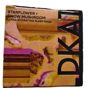 NEW NIB WLDKAT Starflower + Snow Mushroom Sleep Mask .25oz Travel 🍄 AUTHENTIC